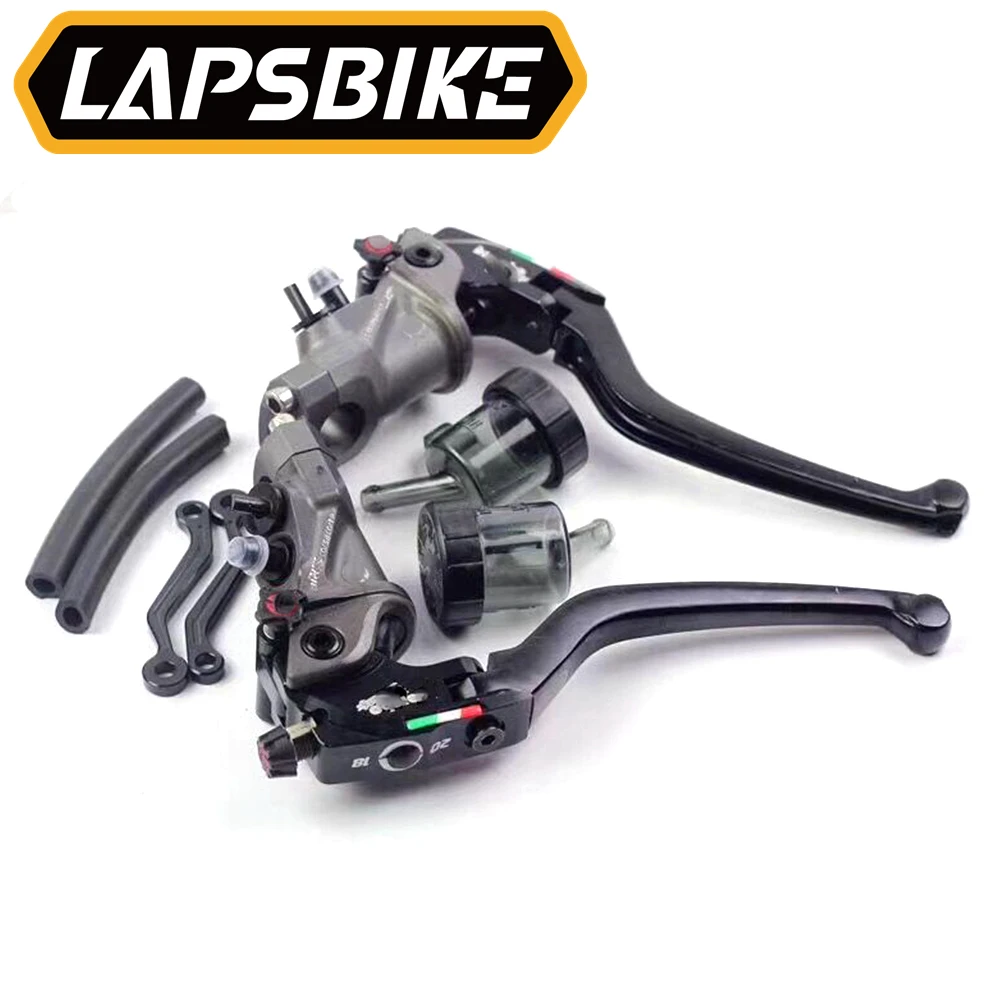 19RCS Жесткий анодированный радиальный Гидравлический тормозной цилиндр с ЧПУ для