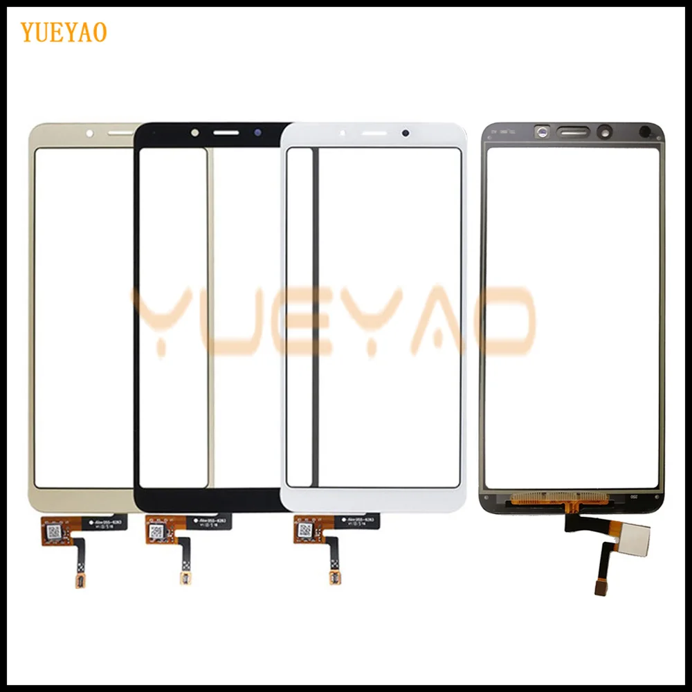 Сенсорный экран 5 45 &quotдля Xiaomi Redmi 6 6A дигитайзер сенсорной панели сенсорный