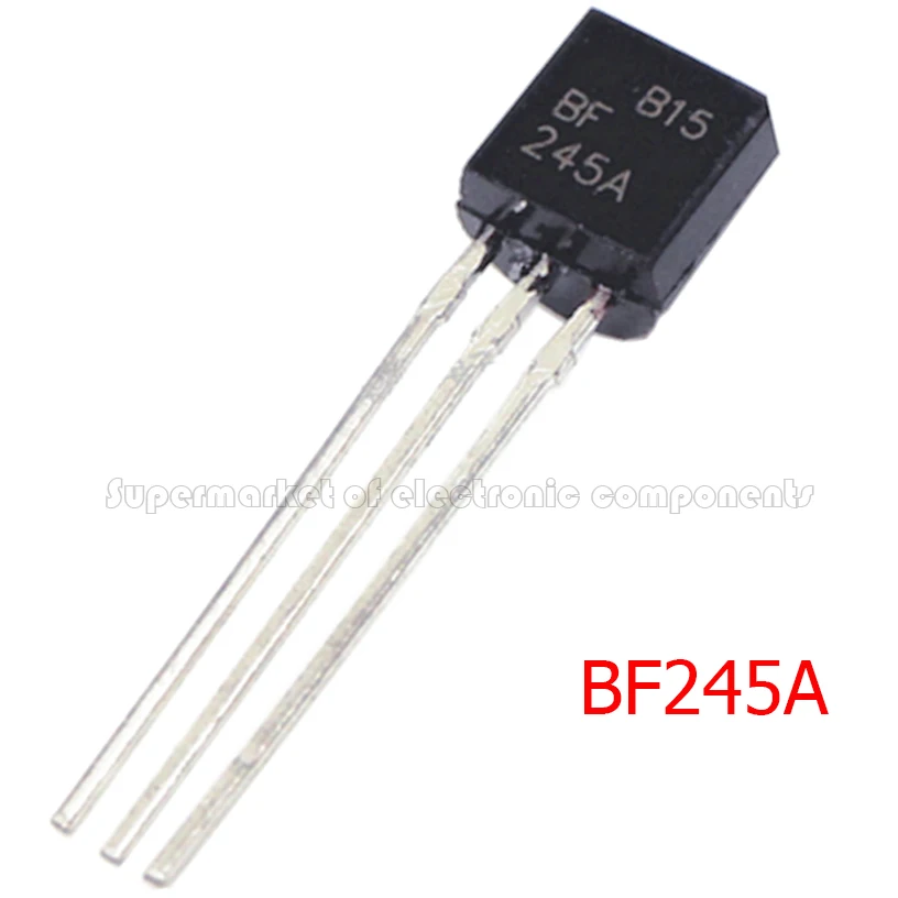 10 шт. BF245A TO 92 BF245 TO92 Новинка|Интегральные схемы| |