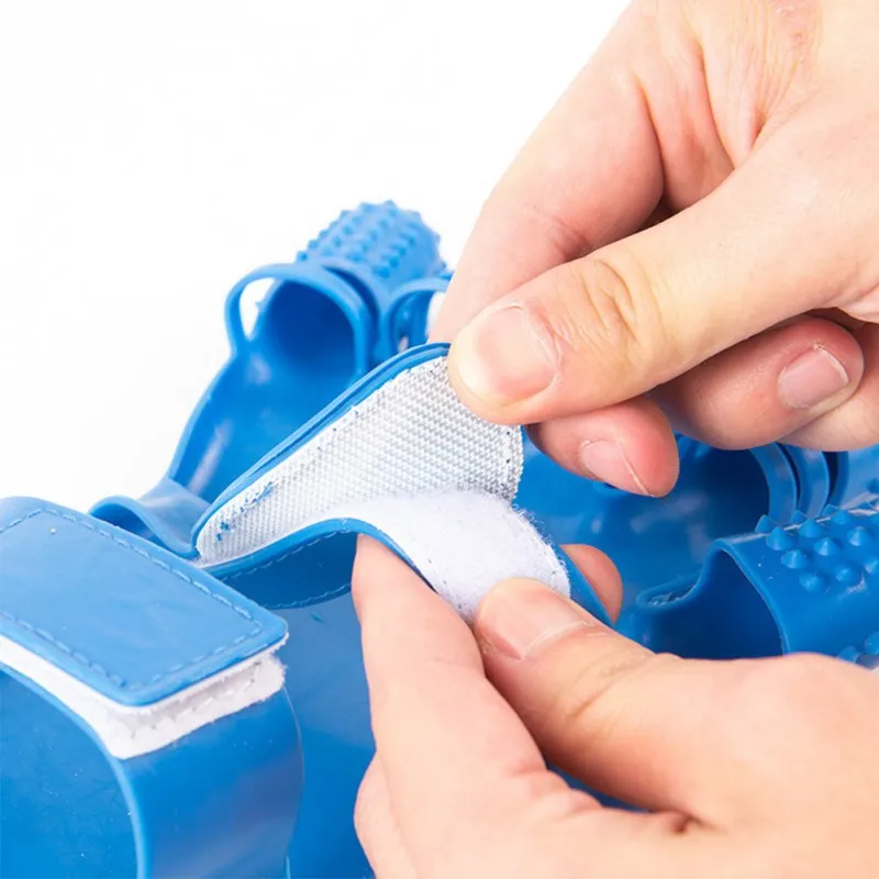 

1PC Pet Cleaning Beauty Massage Bath Five Finger Brush Gloves Right Hand Massage Glove