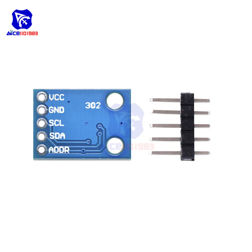 Diymore BH1750FVI цифровой светильник интенсивность Сенсор BH1750 16bit рекламный модуль для