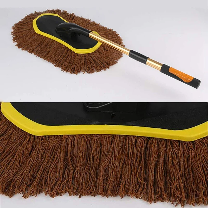 Автомобильный пылеуловитель щетка из микроволокна телескопическая ручка для