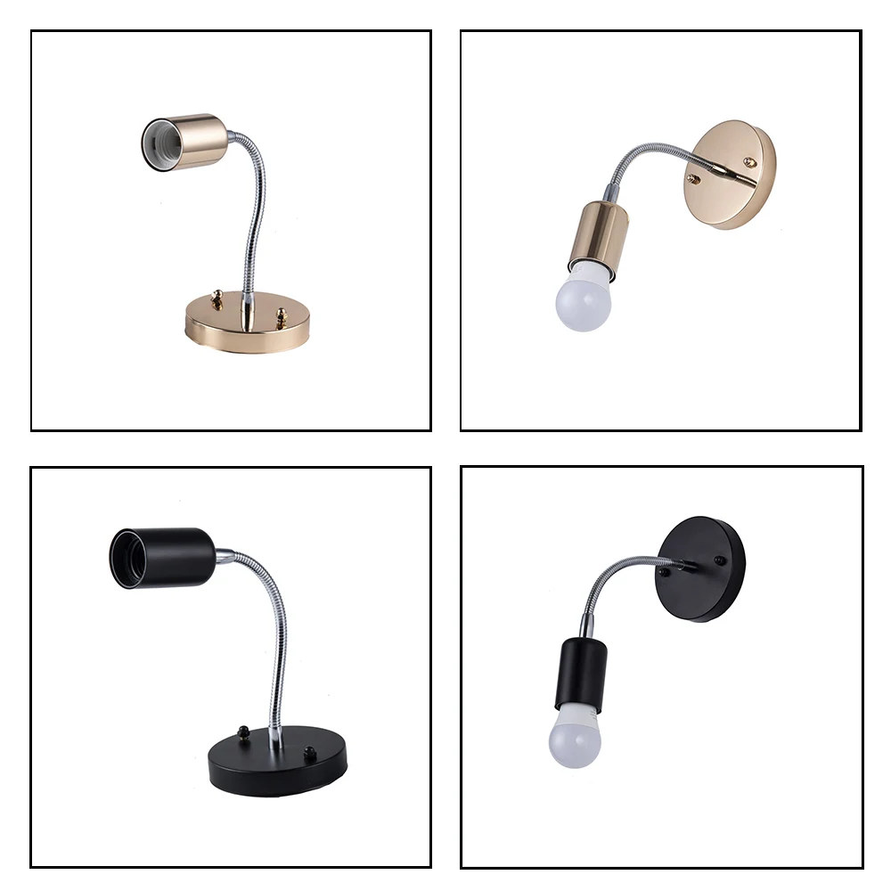 Винтажные потолочные светильники E27 держатель лампы Розетка 85 265 в винтовой