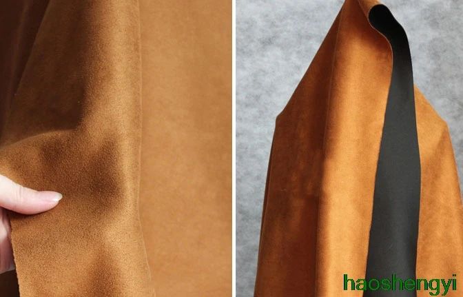 Thick double-sided composite suede fabric Wool cashmere windbreaker jacket clothing creative | Дом и сад