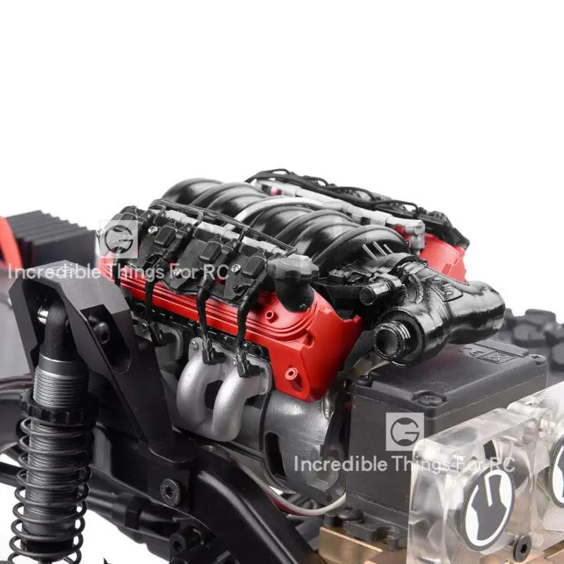 1 шт ls7 v8 имитирующий вентилято