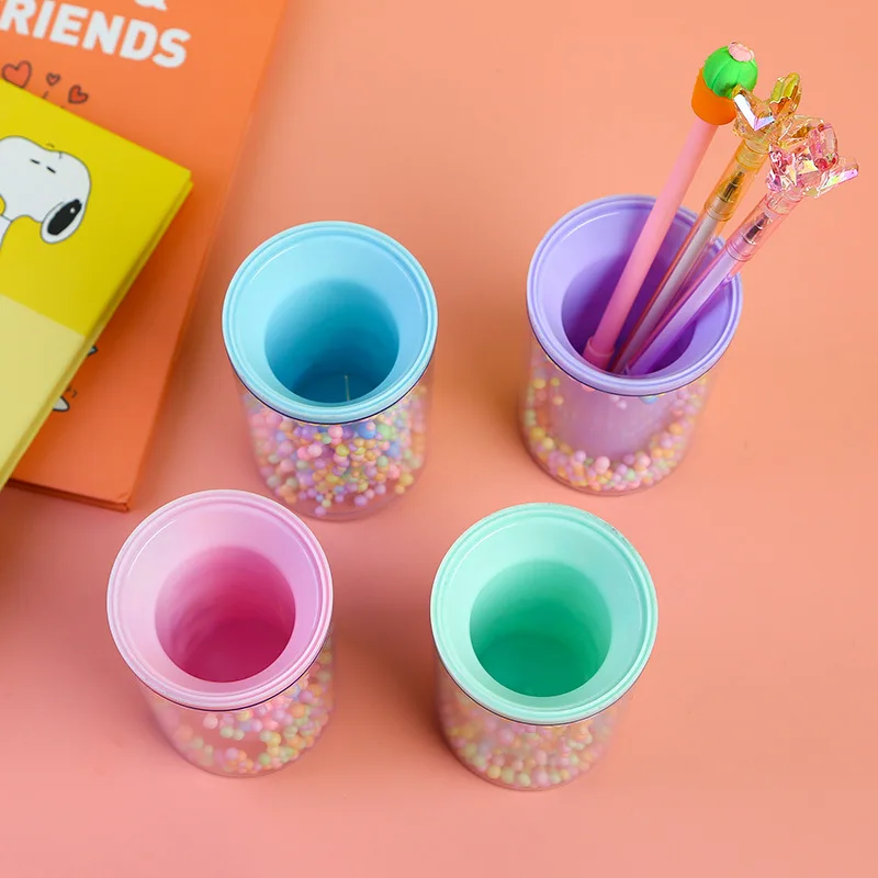 Держатель для ручек с пачкой офисный Органайзер квадратная подставка карандашей