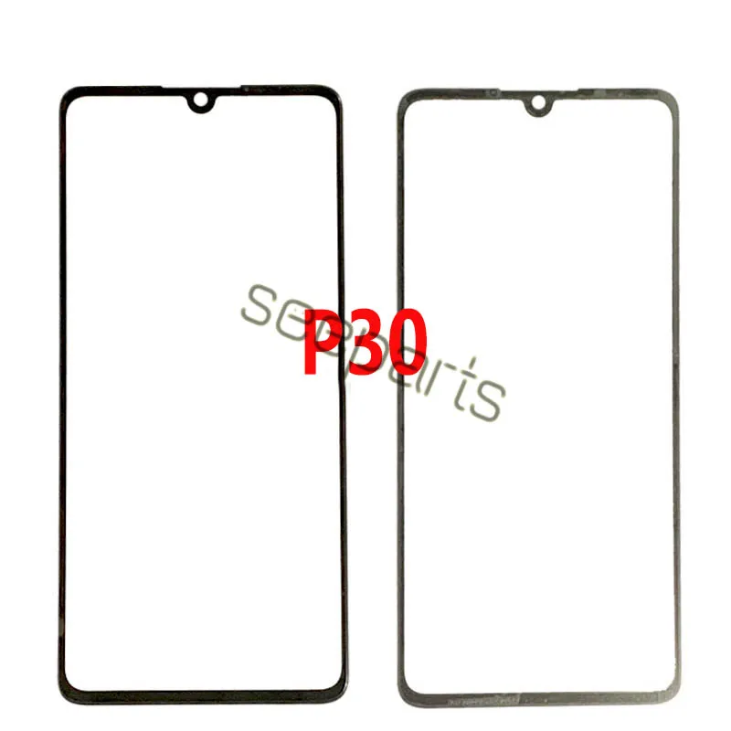Huawei p20 P30 внешнее стекло Переднее стекло Замена объектива экран для huawei P10/P30 Lite внешнее стекло Переднее стекло huawei P20 Pro