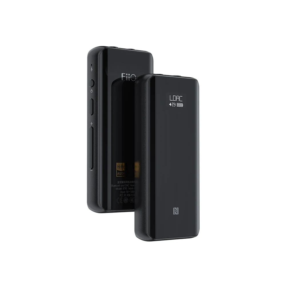 Fiio BTR5 USB DAC Bluetooth 5 0 ES9218P усилитель для наушников HiRes AMP 3 мм 2 сбалансированный