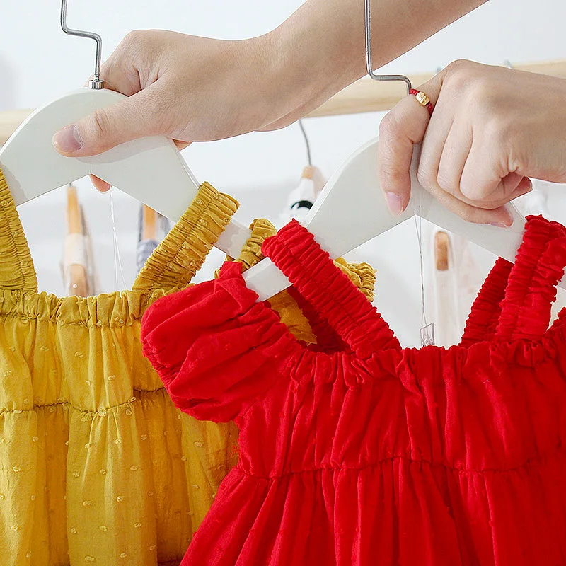 Платье детское хлопковечерние с открытыми плечами на возраст 24-6 лет |