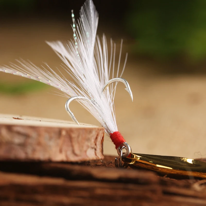 1 шт. блесна блесны 3 г 15 20 тройной крючок Металлические рыболовные жесткие