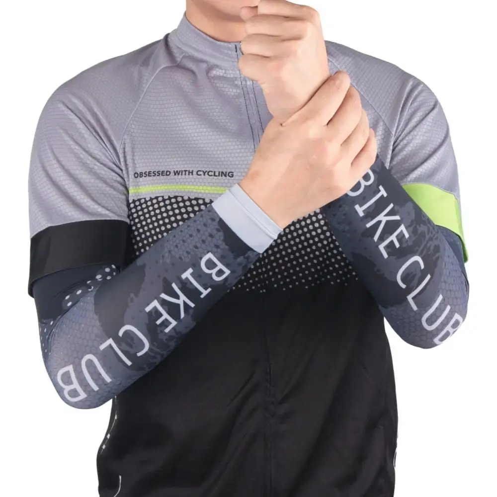

1 Pc Compression Sports Arm Sleeve Basketball Cycling Arm Warmer Protection