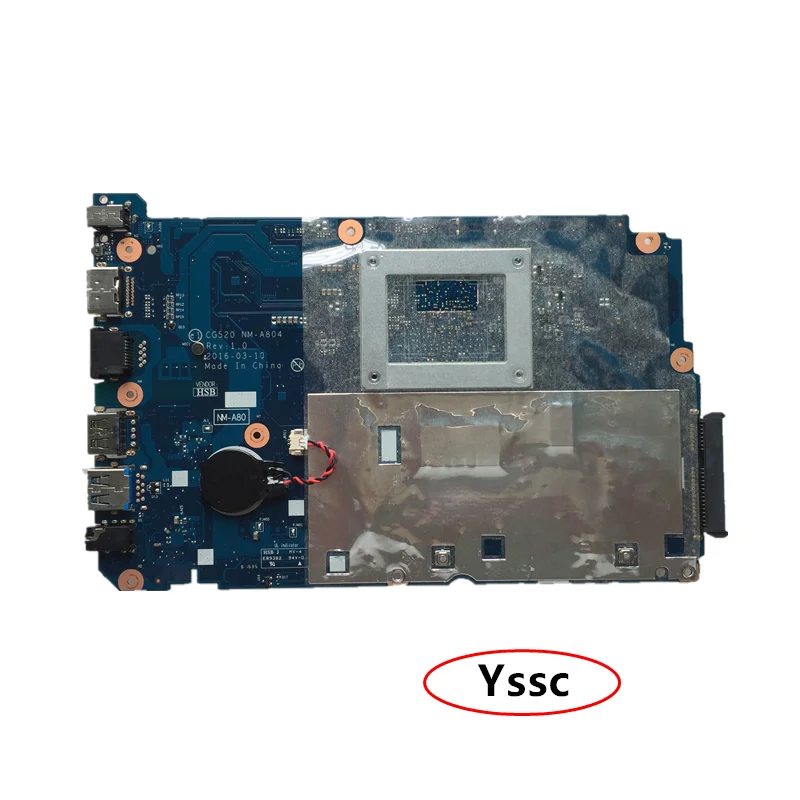 Бесплатная доставка Новинка! NM A804 для Lenovo 110 15IBR Материнская плата ноутбука 5B20L77438