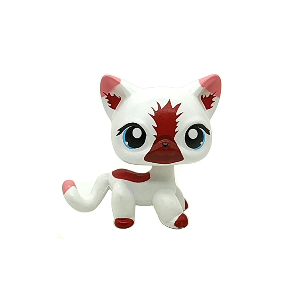 2020NEW Hasbro Lps игрушка кошка собака магазин домашних животных розовая черный