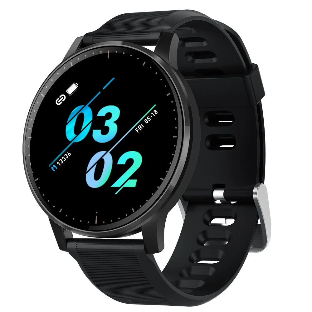 Q20 Смарт часы для женщин спортивные фитнес трекер сердечного ритма кровяное