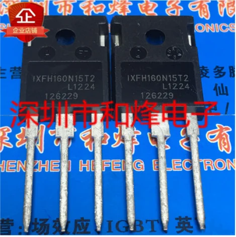 

Бесплатная доставка 10 шт. IXFH160N15T2 TO-247 150V 160A