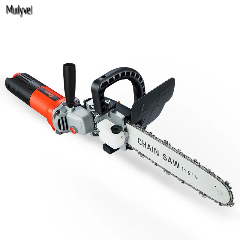 

Chainsaw Power Tools 220V Electric Chain Saw Small Woodworking Angle Grinder Modified Portable Cutters For Wood