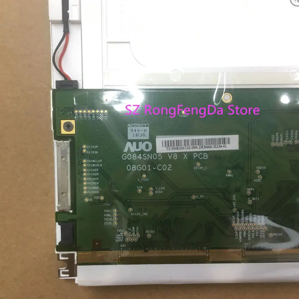 Дисплей LCD G084SN05 V8 V.8 8,4 дюйма 800*600 для промышленного оборудования.