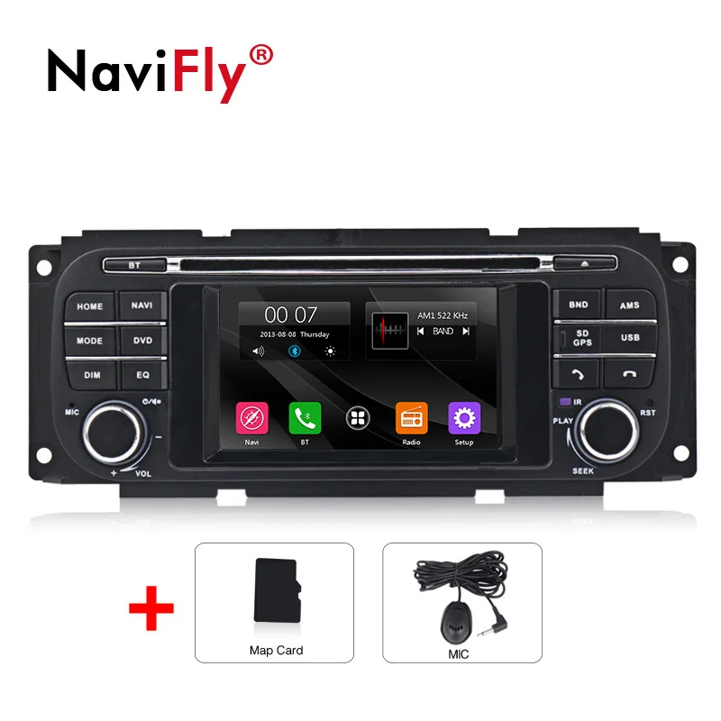 model Сенсорный scrren 4,3 ''Автомобильный мультимедийный плеер для Chrysler/Dodge Jeep Grand Cherokee head Авто поддержка DVD плеер gps навигатор ipod - Цвет: model