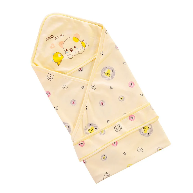 

Cotton Baby Quilt Thin Soft Sweat Sucking Newborn Products Quilt Cover Anti Kicking Spring and Summer Packing Towel
