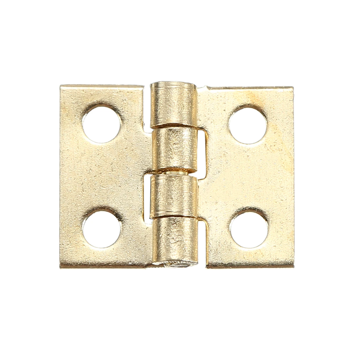 20 шт./компл. мини петля из золота маленькие металлические дверные петли для 1/12