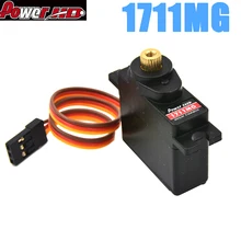 Мощность HD 1711MG 17 5 г 3 кг Servo c металлическими Шестерни Сталь кольцо