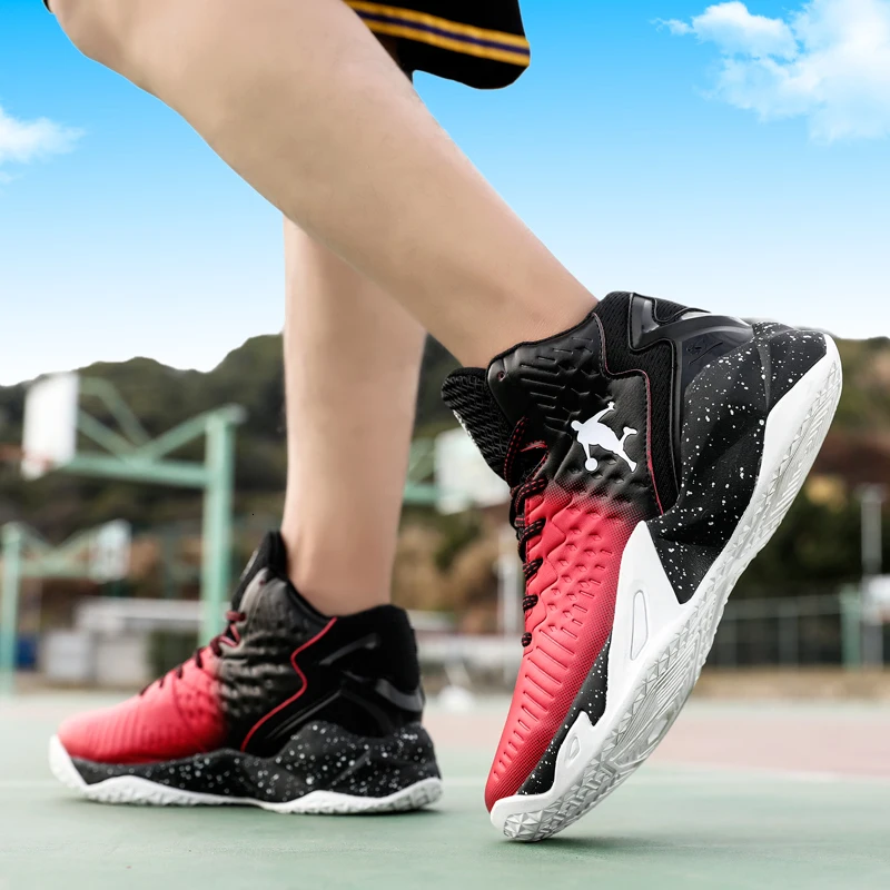 CINESSD Outdoor Cushioning Basketball Shoes Non-Slip Trainers Breathable Jordan Sneakers Wear-Resistant Sport Unisex | Обувь