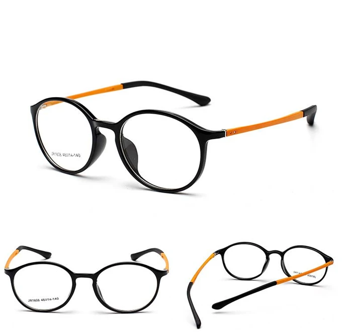 1,56 Асферические рецептурные линзы очки женские, мужские ультралегкие TR90 студенческие готовые очки для близорукости SPH-1,0-1,5 To-4,0