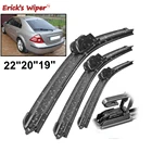 Набор щёток стеклоочистителя Erick's для Ford Mondeo MkIII 3 Hatchback 2001-2007, 22 + 20 + 19 дюймов