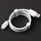 Кабель USB Type-C 5A для OPPO Reno K5 K3 Find X A11 R17 VOOC Flash, зарядный кабель Realme X Q, провод Micro USB, кабель для быстрой зарядки