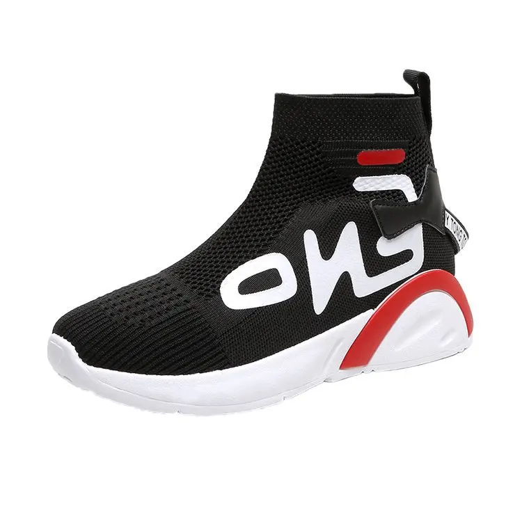 

2020 new women's shoes increased socks flat bottom autumn thick white shoes new women's casual shoes shoes for women sneakers