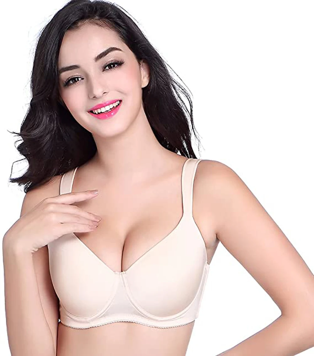 

Силиконовый бюстгальтер с имитацией груди, сексуальный прозрачный бюстгальтер для мастэктомии с карманами, удобный бюстгальтер Ajusen