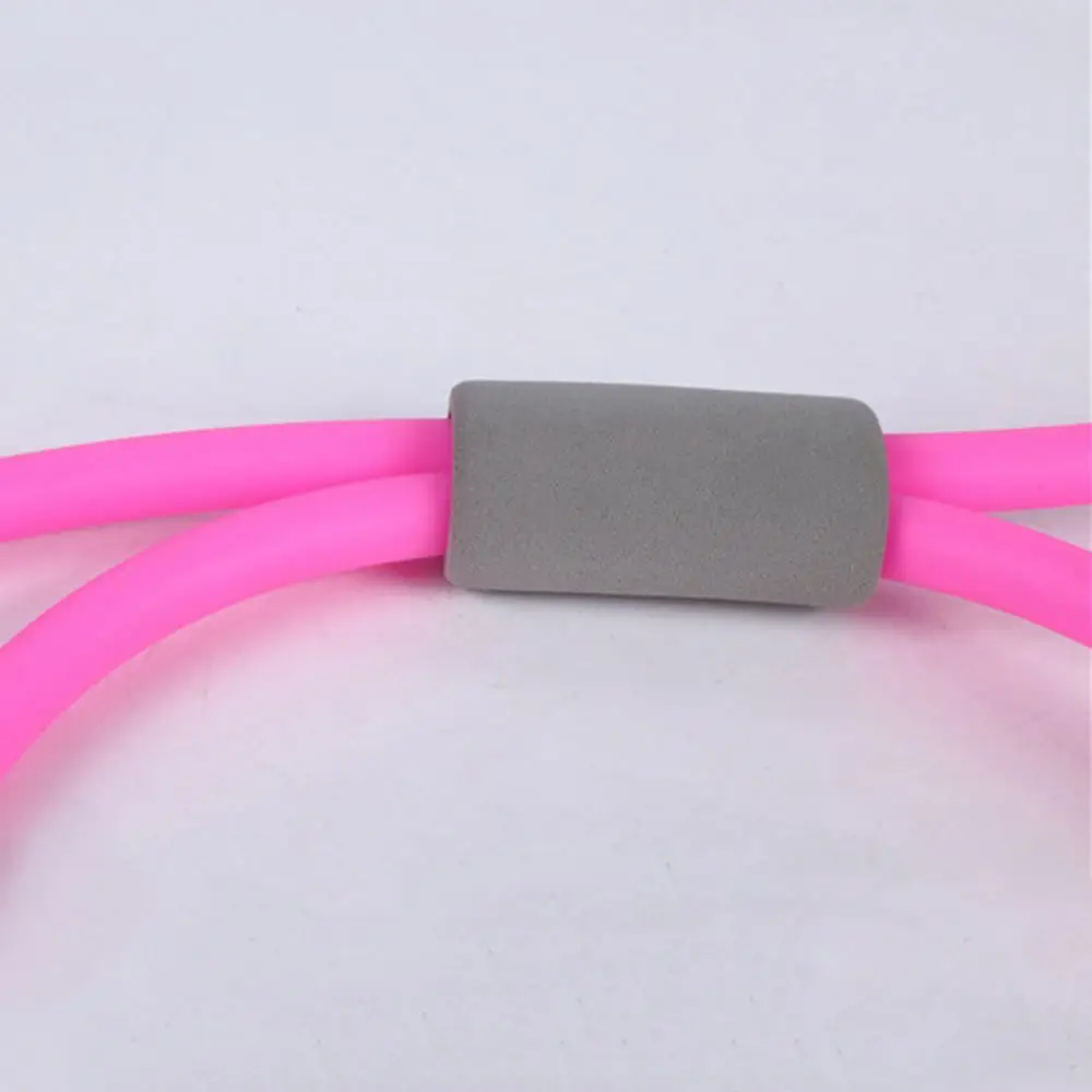 

Blue/Pink /Purple/Green For Yoga Pull Rope Tube Resistance Band Sport Fitness Gym Rally High Quality