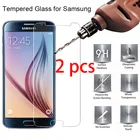 12 шт.! Закаленное защитное стекло 9H HD для Samsung S7 S6 S5 S4 Mini Galaxy S3 Neo S2