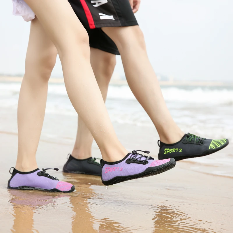 Женские кроссовки для воды дышащие быстросохнущие восхождения спортивная обувь