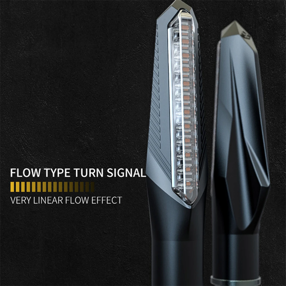 2 шт./4 шт. 12 В универсальная Светодиодная лампа поворота мини мотоциклетные