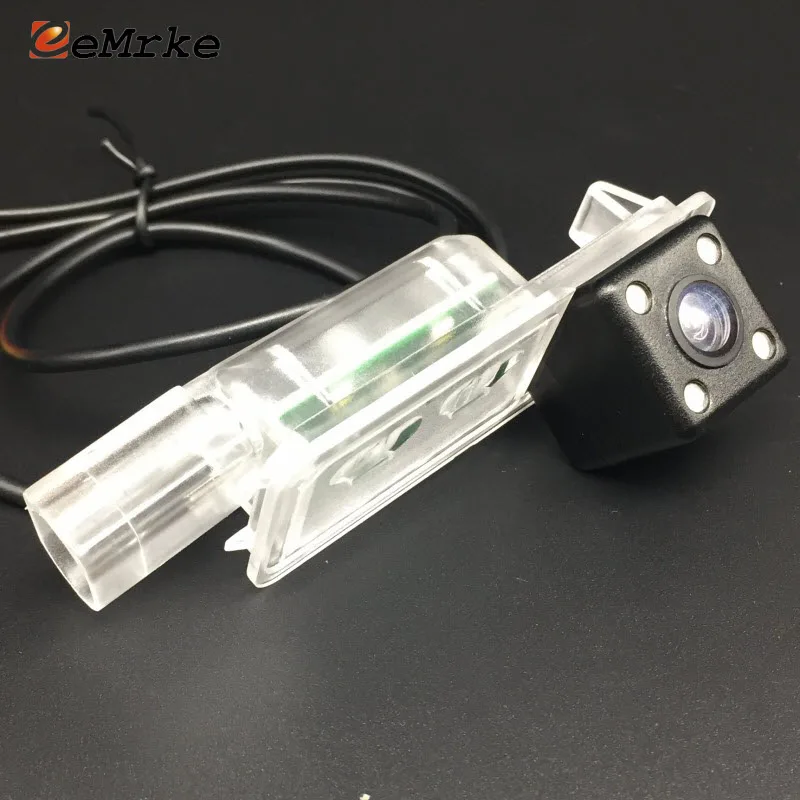 EEMRKE Multi-function CCD Car Reverse Camera for SEAT Ibiza FR 5D Backup Camera Night Vision Parking Rearview
