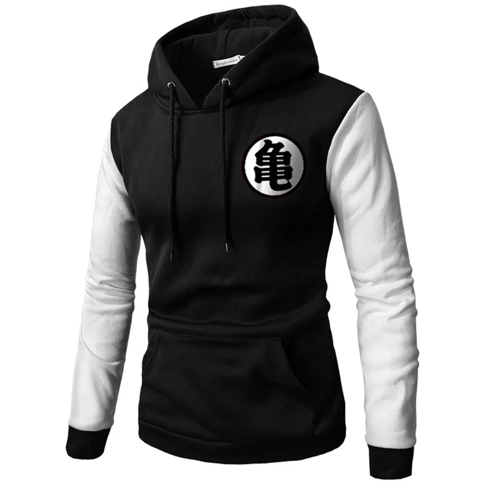 

2018 New Anime Hoodies Z Pocket Hooded Sweatshirts Goku Hoodies Pullovers Men Women Long Sleeve Outerwear New Hoodie