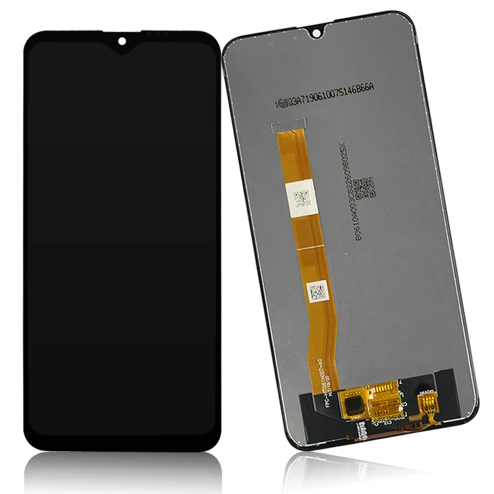 100 tested black for oppo a1k cph1923 realme c2 lcd display touch screen with frame digitizer assembly replacement free global shipping