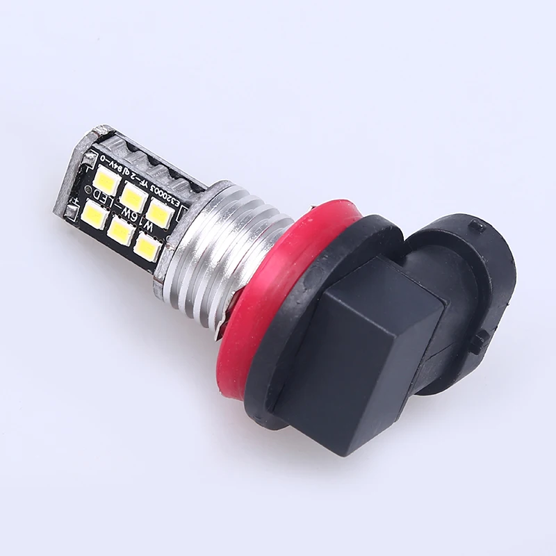 Автомобильный светильник posbay H11 15 SMD 12 В светодиодный белый яркий головной лампа