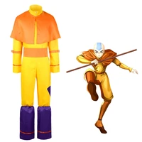 anime avatar the last airbender avatar aang cosplay costume outfits halloween carnival suit