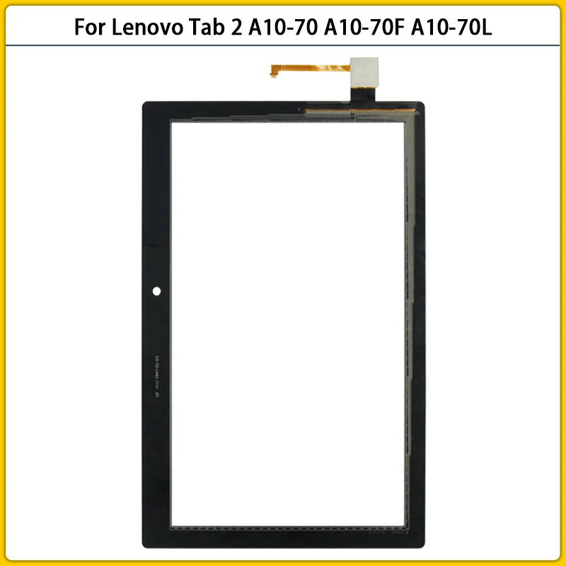 

10PCS New 10.1'' TouchScreen For Lenovo Tab 2 A10-70 A10-70F A10-70L Touch Screen Panel Digitizer Sensor LCD Front Glass Replace
