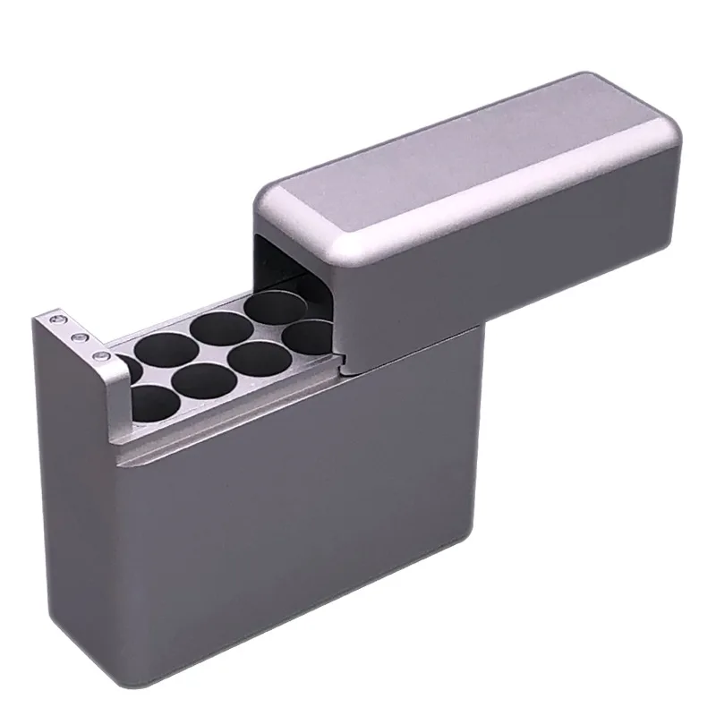 Противоударный мини-футляр с 12 отверстиями для сигарет IQOS LIL чехол переноски