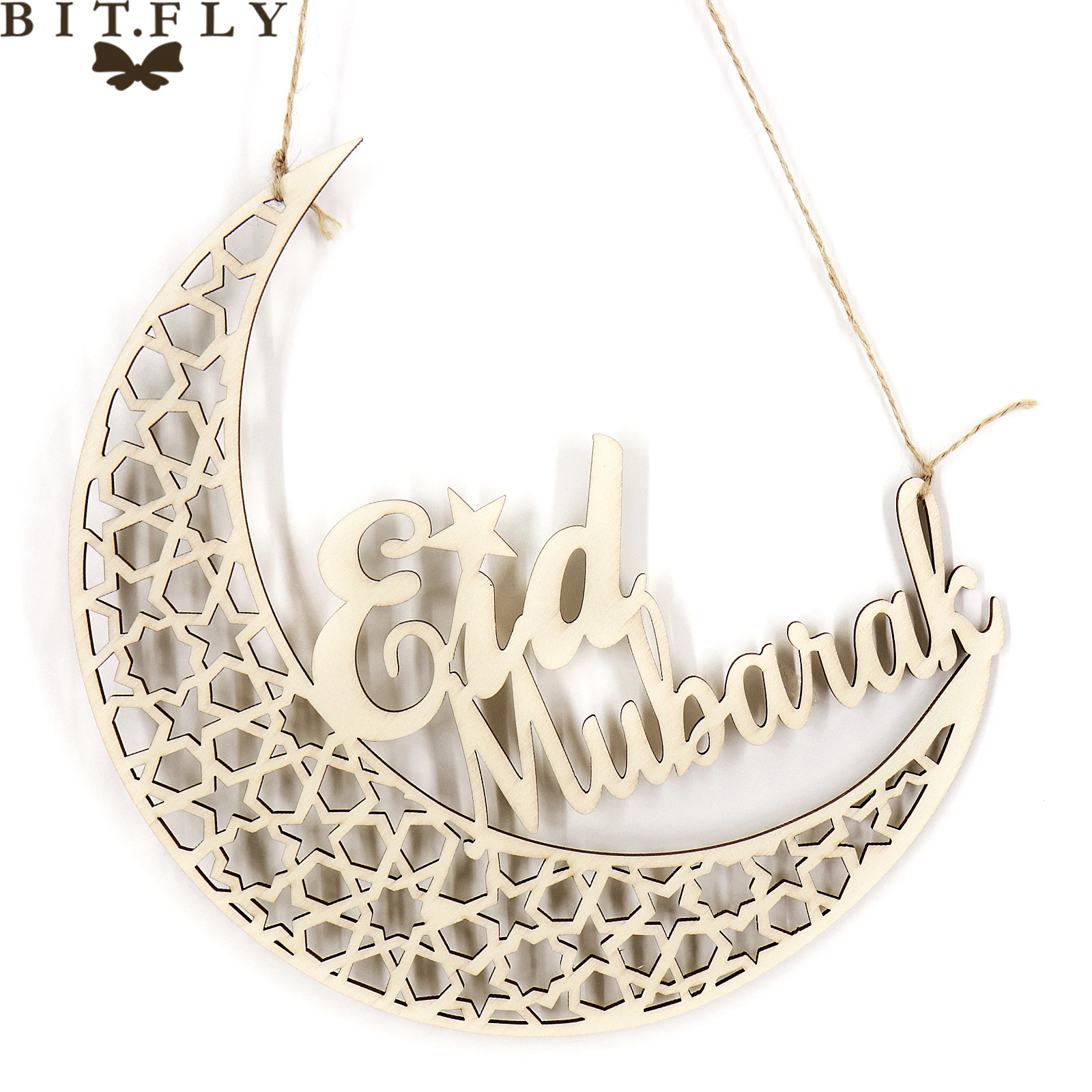 Eid Mubarak karem украшения золотые буквы воздушный шар бандаж баннер конфета Рамадан