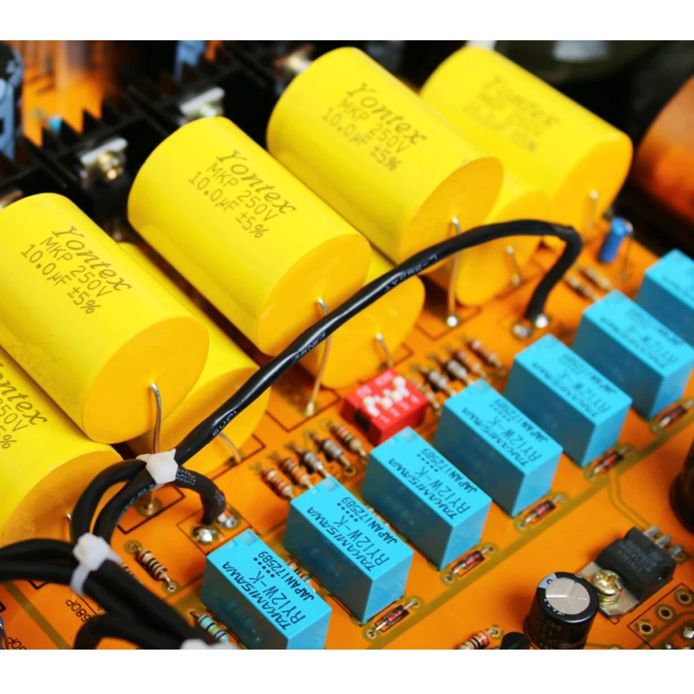 

IRF610 IRF9610 Field Effect Tube Amplifier Fully Balanced Unbalanced Pre-stage Audio Amplifier