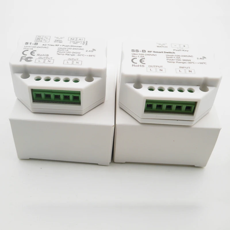 Оптовая продажа S1 B SS RF умный переключатель выход 100 240VAC 1A 240W с релейным выходом