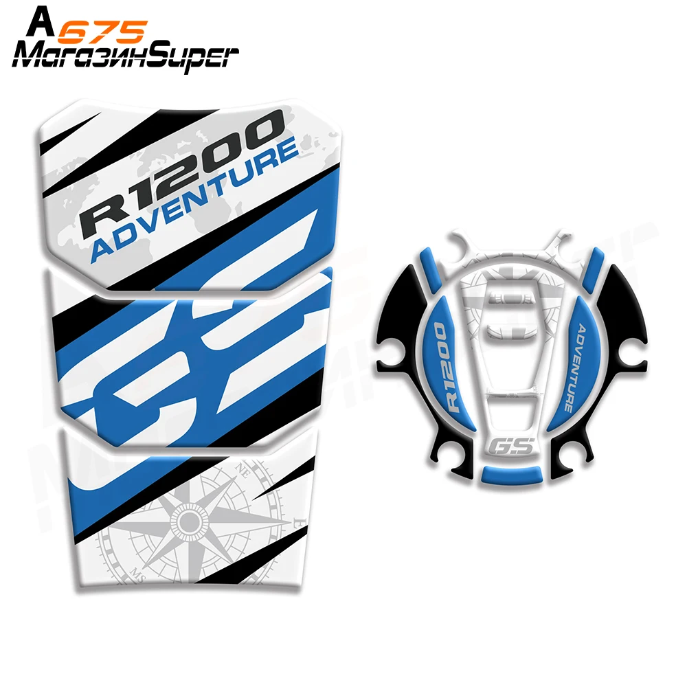 

3D Pad , Pad BMW R1200GS 2014 2015 2016 2017 2018
