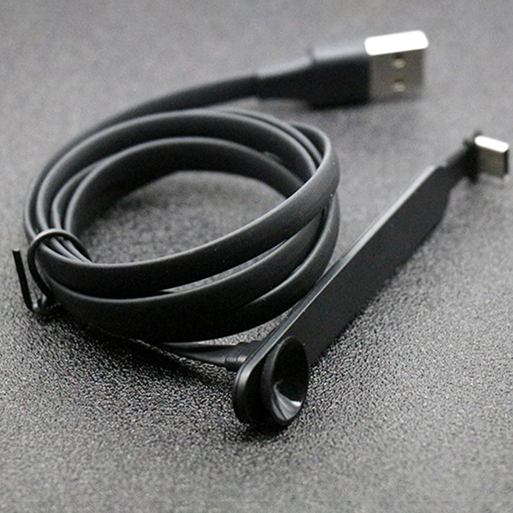 Подзарядка мобильного телефона плоский Быстрый зарядный кабель U Тип игровой