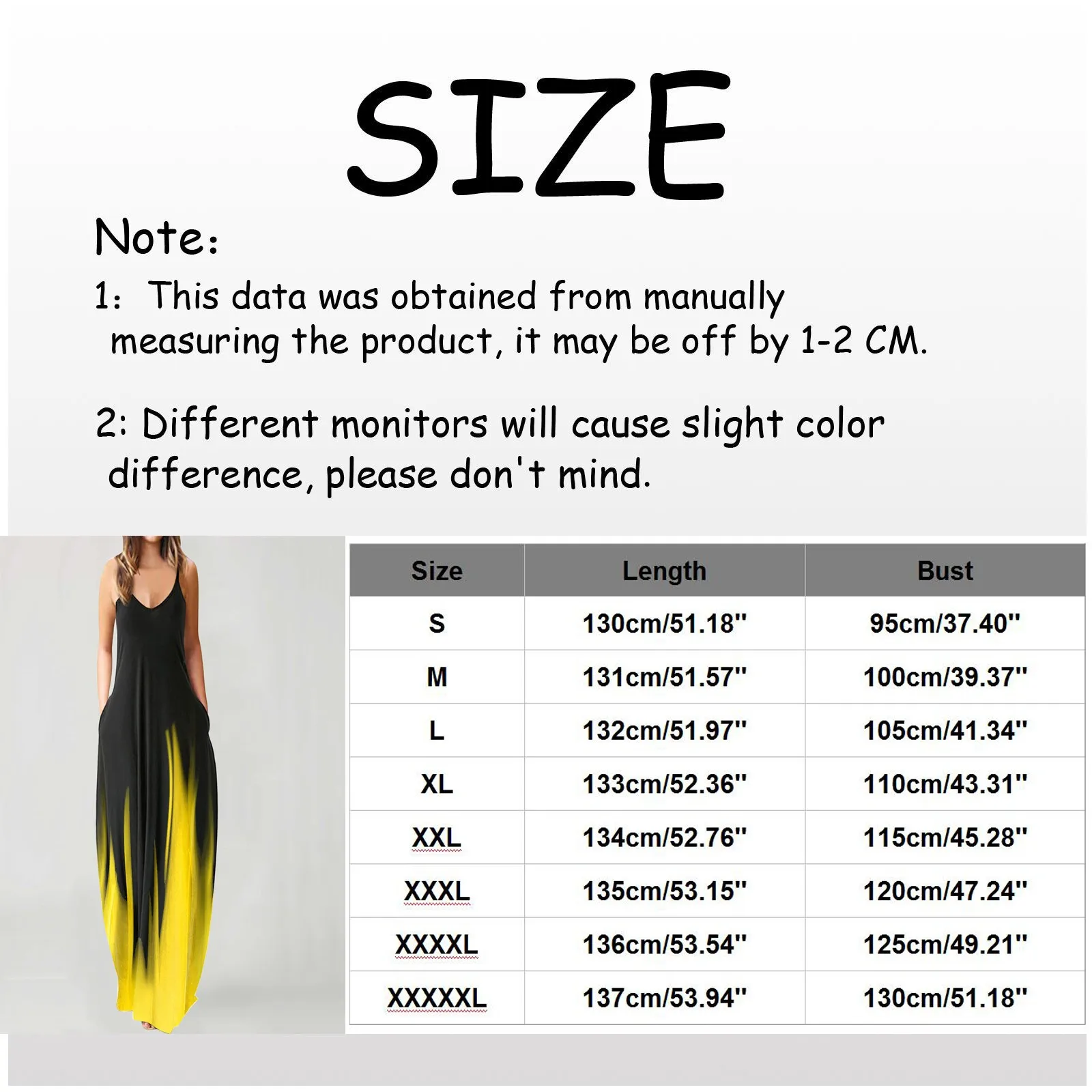 

V-neck Sleeveless Boho Maxi Dress Women 2021 Summer Tie Dyed Print Dress Drawstring Gradient Rendering Sling Long Dress