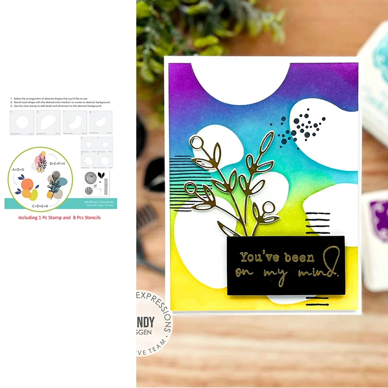 

Beautiful leaves Stamps For Scrapbooking Stencil Embossing Mold Diy Paper Cards Craft Cutting