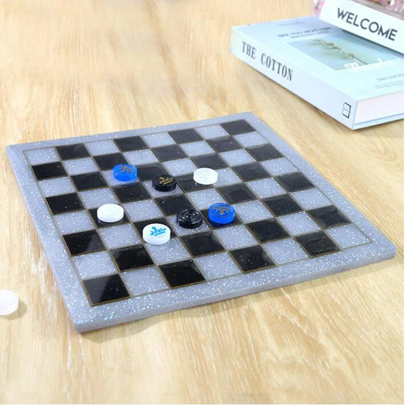 3 шт. силиконовые формы для шахматной доски самостоятельного изготовления